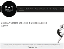 Tablet Screenshot of daslugano.com